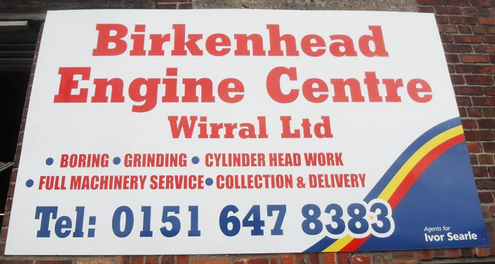 Birkenhead Engine Exchange Ltd