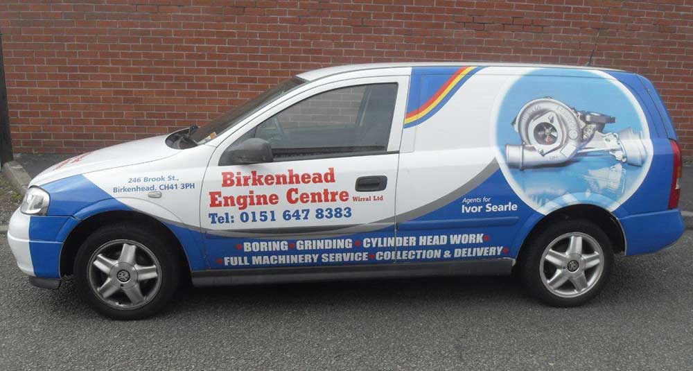 Birkenhead Engine Exchange Ltd - Van