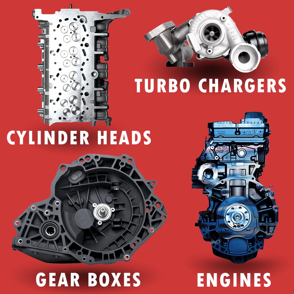 Birkenhead Engine Exchange Ltd - Parts
